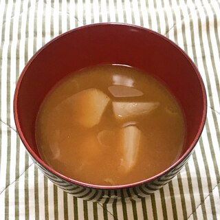 里芋のお味噌汁